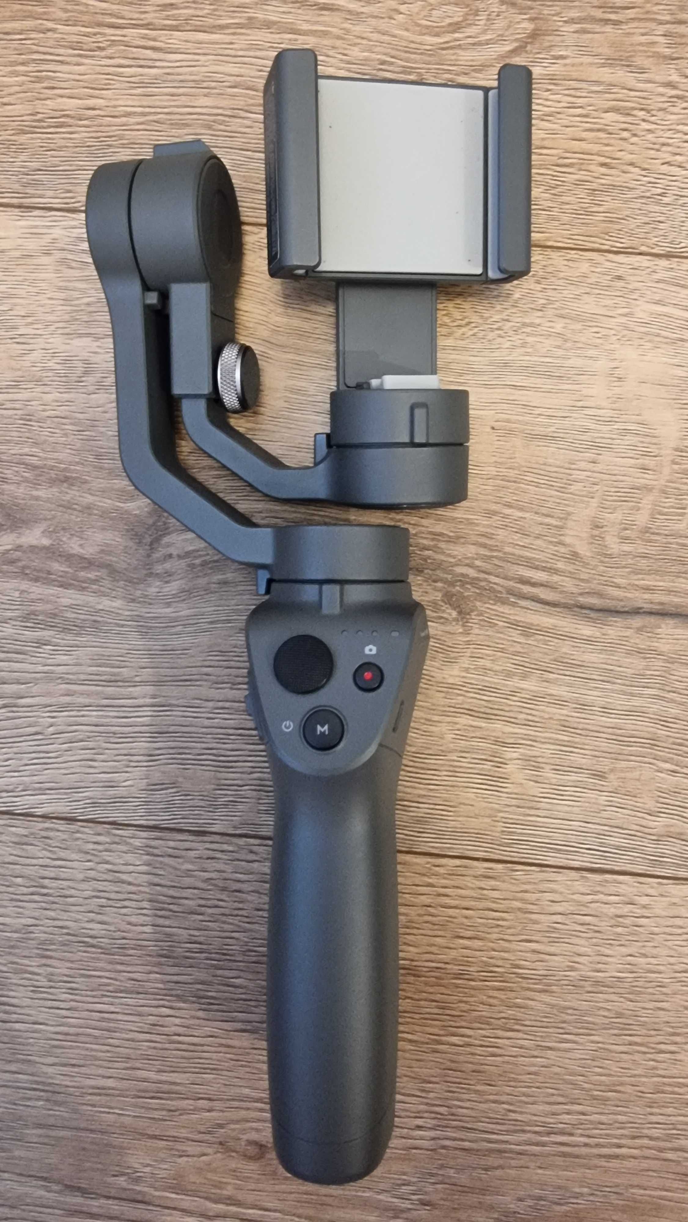 Gimbal DJI OSMO MOBILE 2, stabilizator obrazu + dodatki