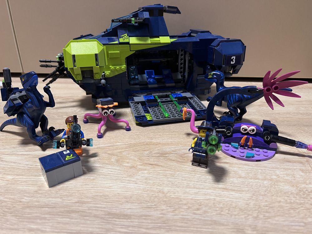 Лего набір lego movie 2