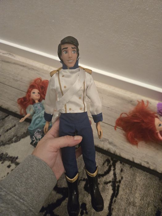 Lalka Barbie mała syrenka