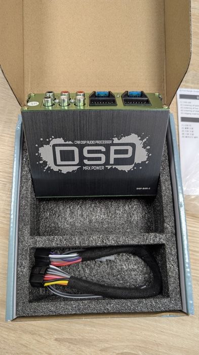 Підсилювач автомобільний. 6 каналів. DSP.