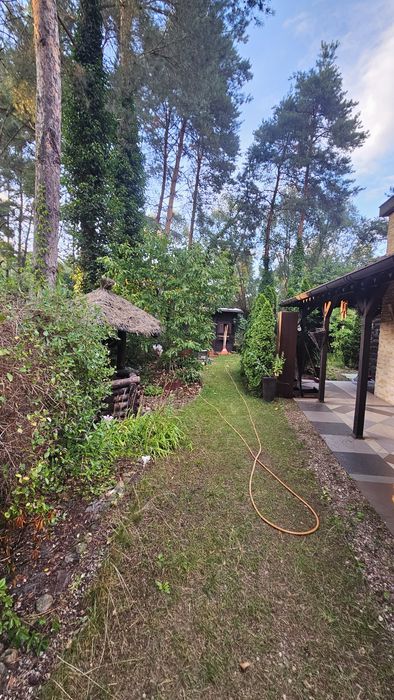 Działka ROD Dom piętrowy spa klima Zamiana na auto