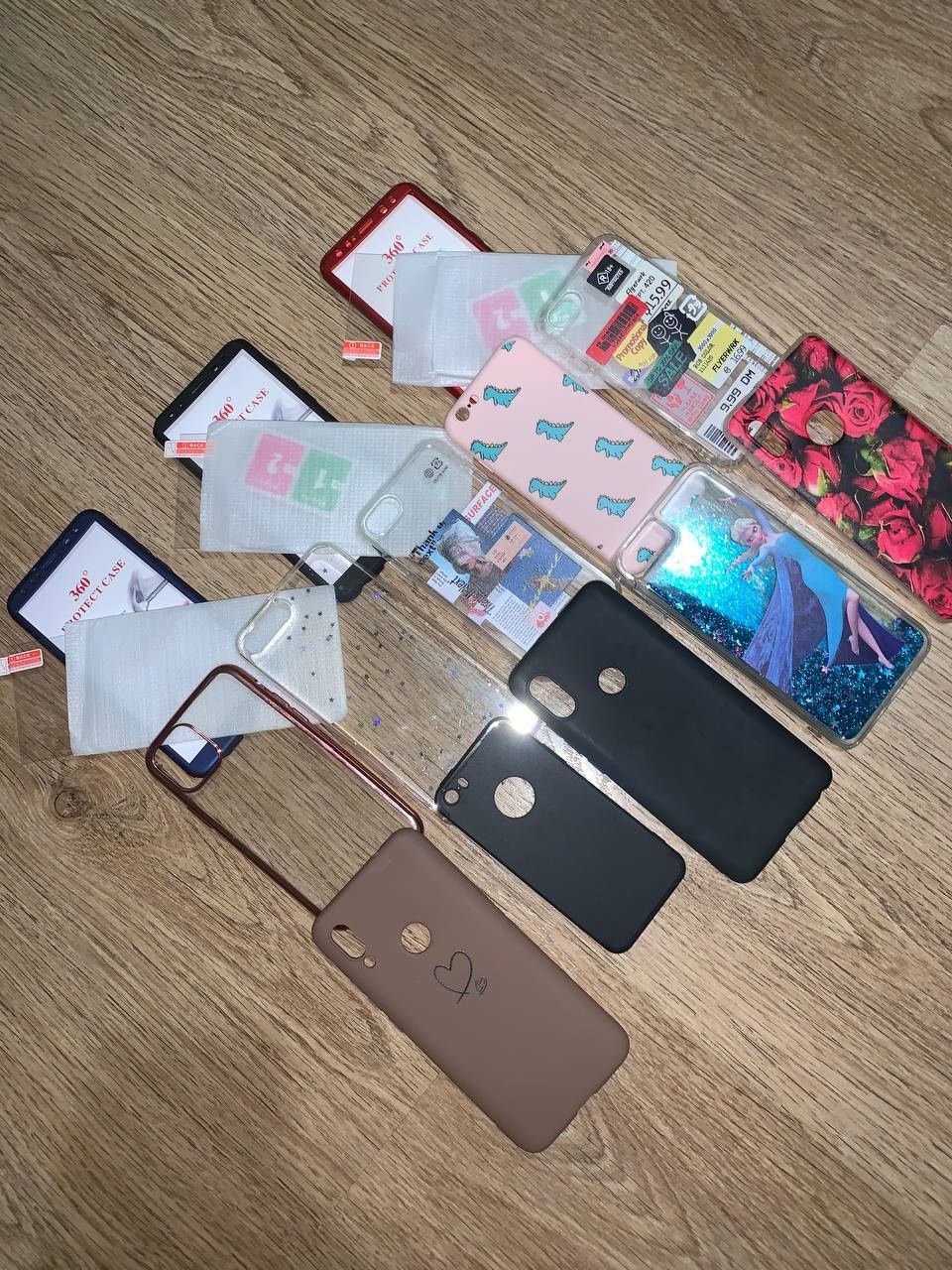 Чехлы на iPhone, Huawei, Xiaomi