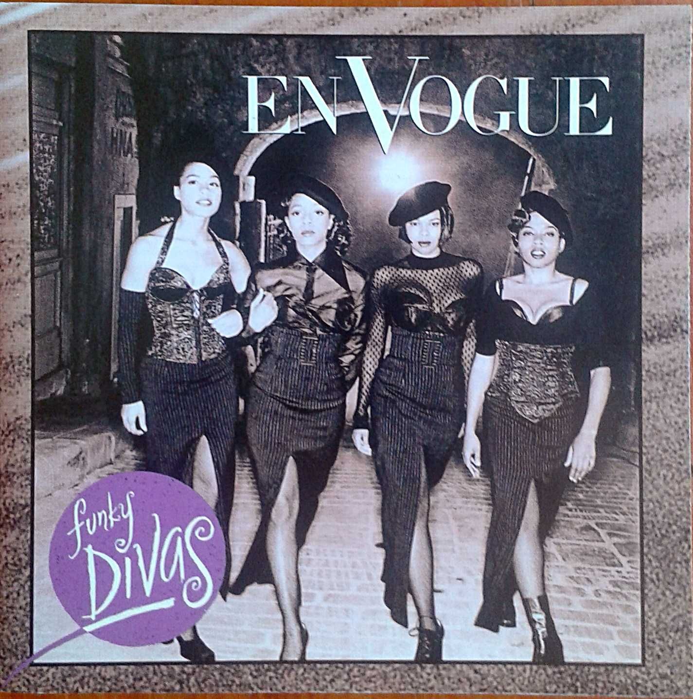 CD Em Vogue. Funky Divas. Inclui portes