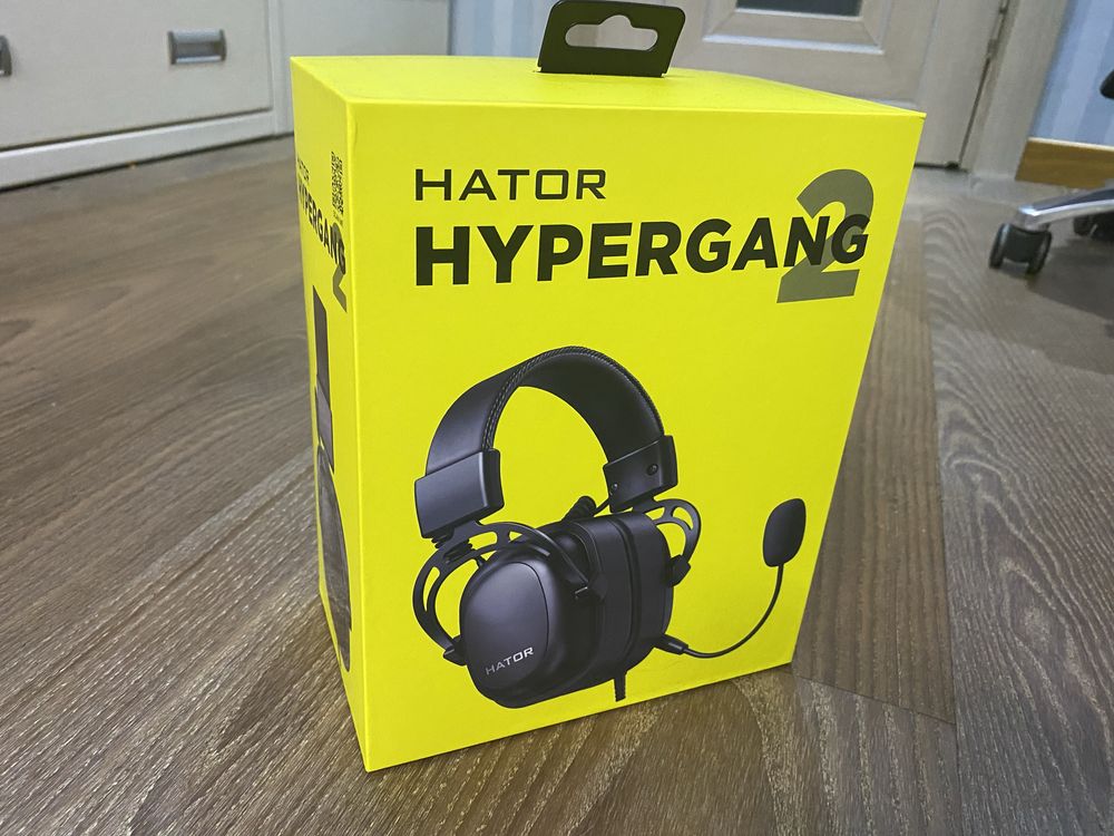 Навушники Hator Hypergang 2