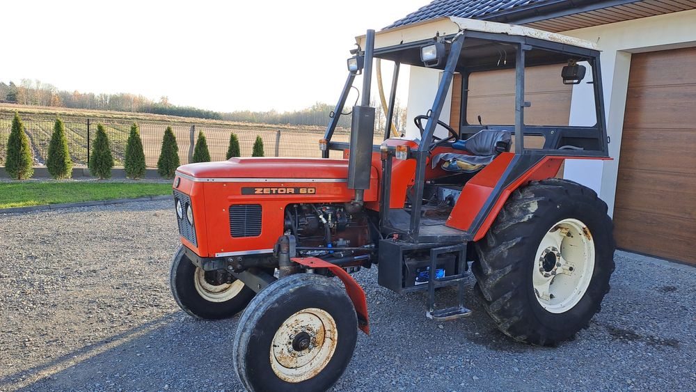 Zetor 6011/ 60km Bardzo Ładny/ Jak Ursus C-360 Mf