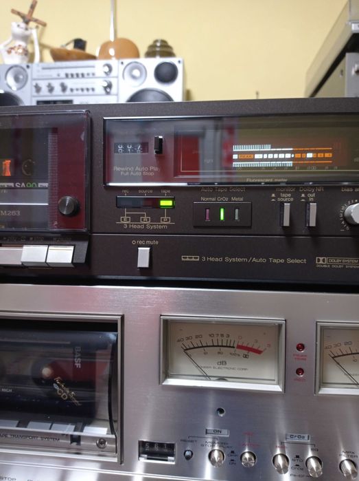 Deck magnetofon Technics 3 head