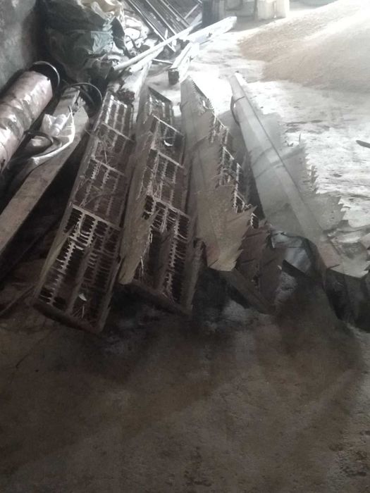 Клавіша соломотряса НИВА СК-5, 3 штуки (крокодил)