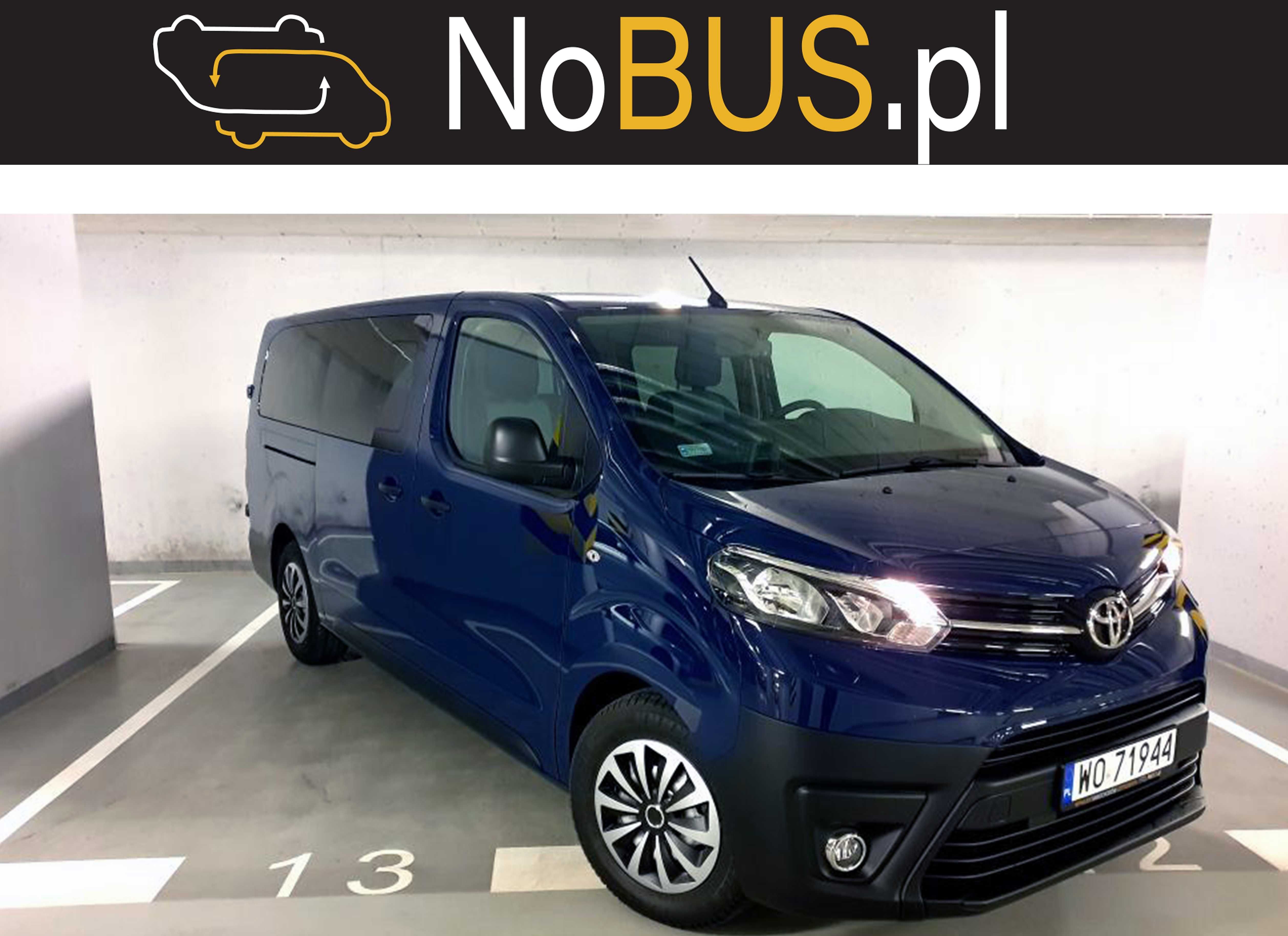 [NoBus] • BUS 7 9 miejsc Wypożyczalnia busów dla firm Wynajem busa •