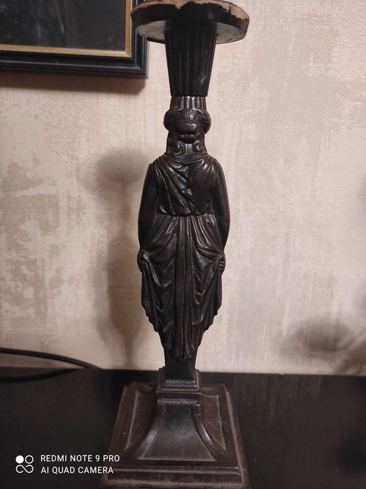 Подсвечник старинный , канделябр и др.