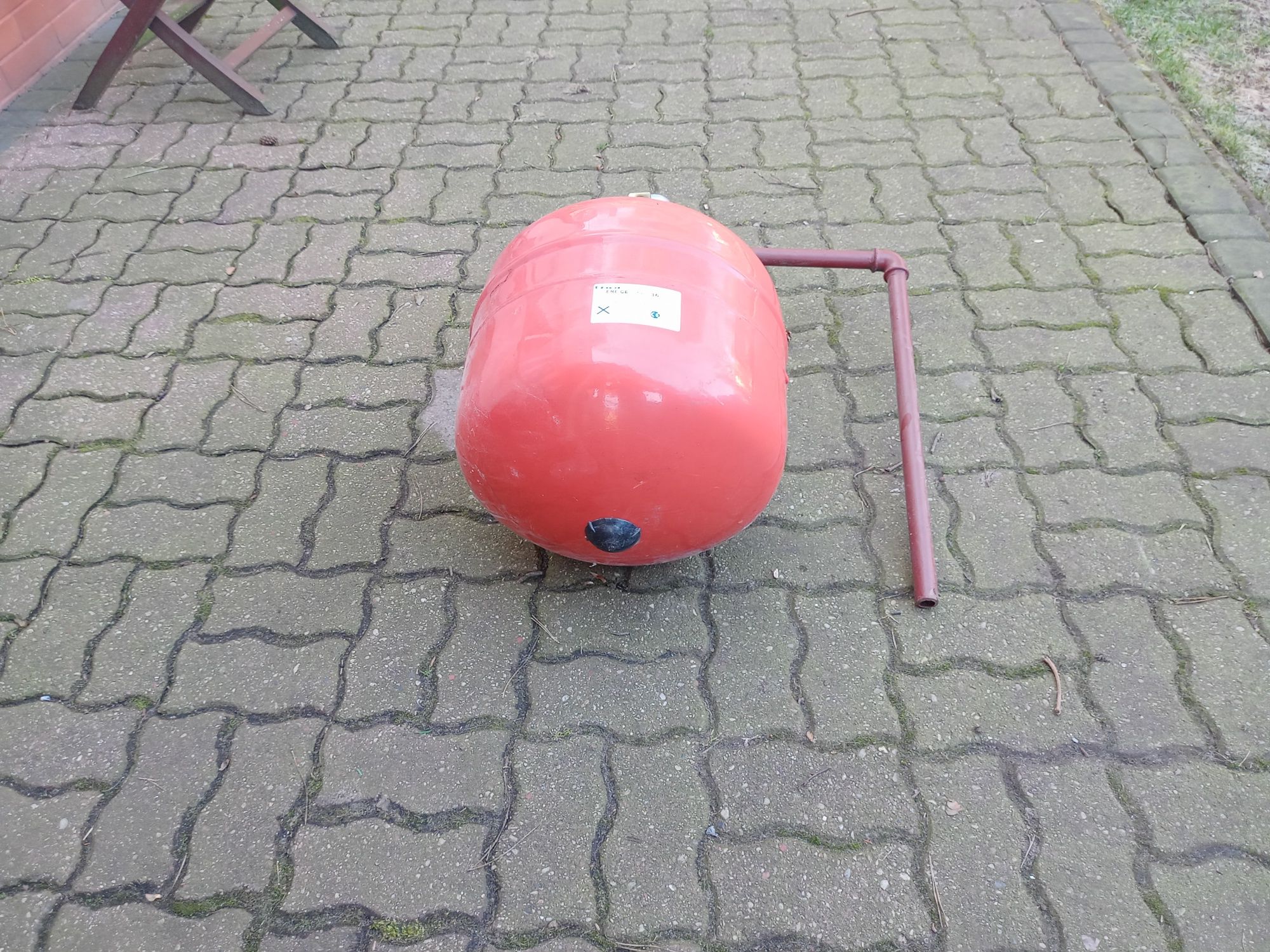 Naczynie przeponowe zbiornik wyrównawczy CIMM 35 LITRÓW z zaworami Wwa