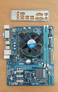 Intel Core i5 2400 + Płyta główna Gigabyte GA-H61M-S2V-B3