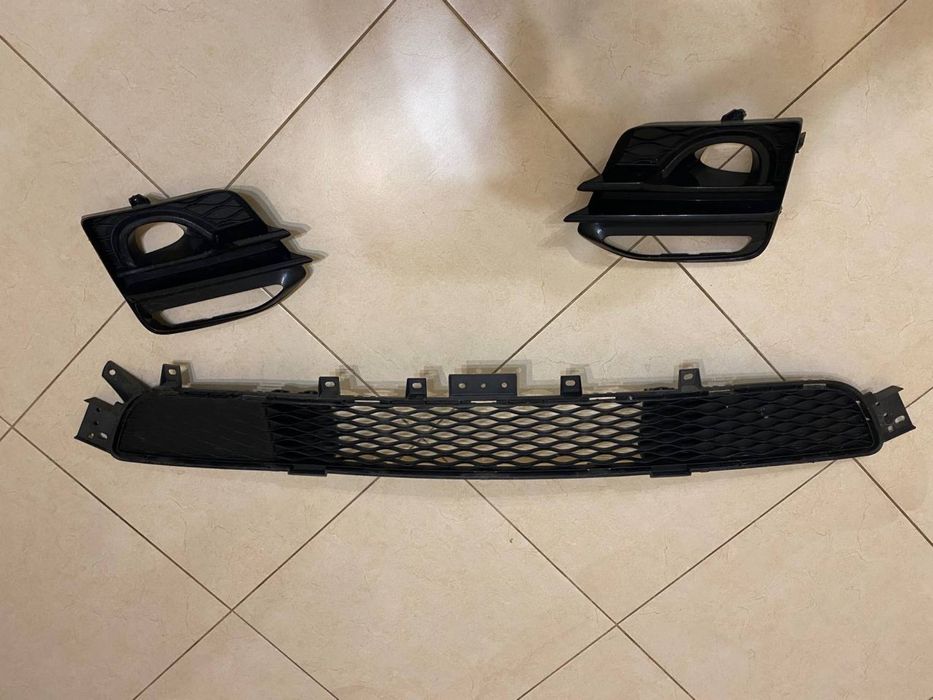 Накладки птф и решетка infiniti q50