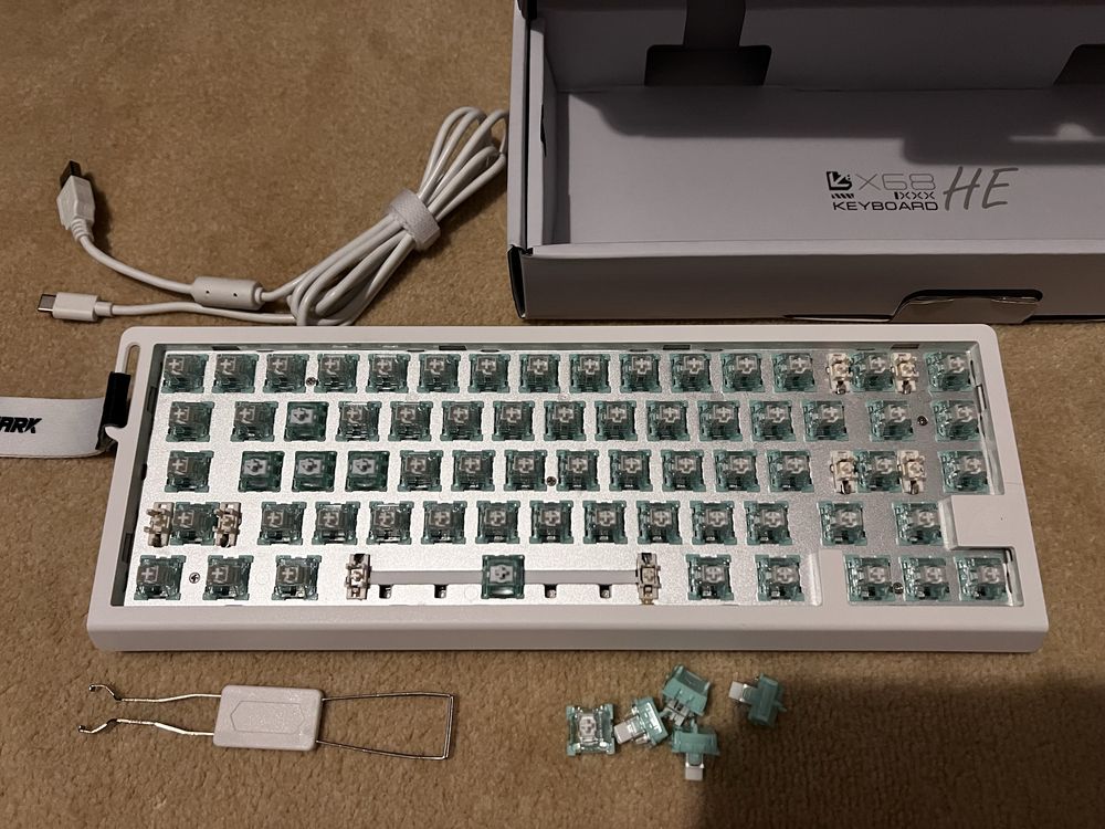 Клавиатура Attack Shark x68HE