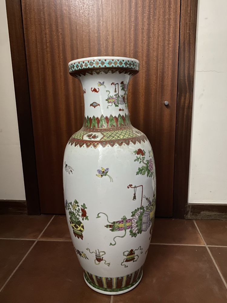 Vaso Porcelana Chines
