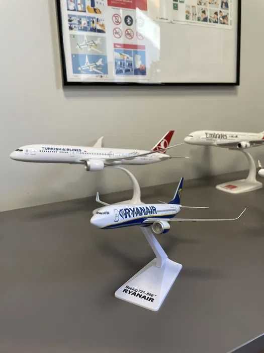 Model Samolotu Ryanair 1:200