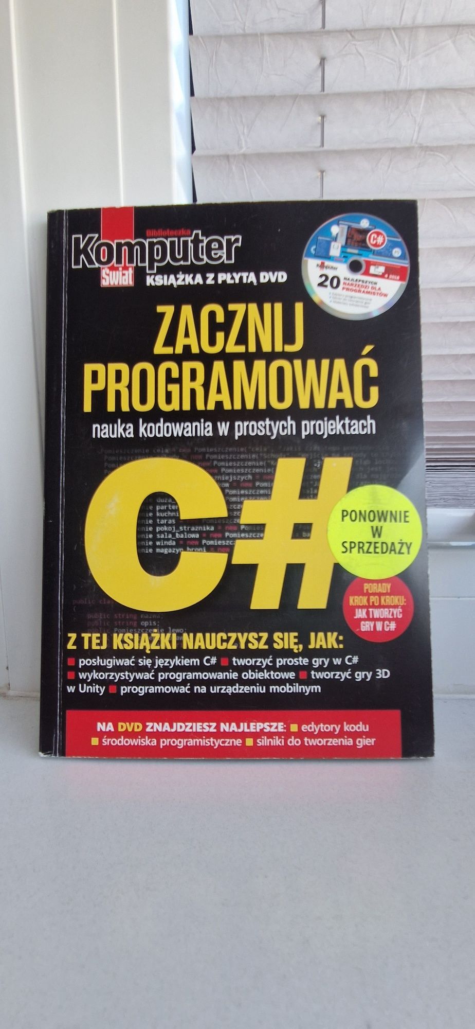 Komputer Świat Zacznij Programować C# - z płytą DVD
Zacznij Programowa