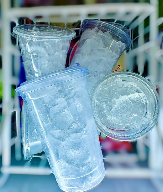 Лід в стакані, ice cup