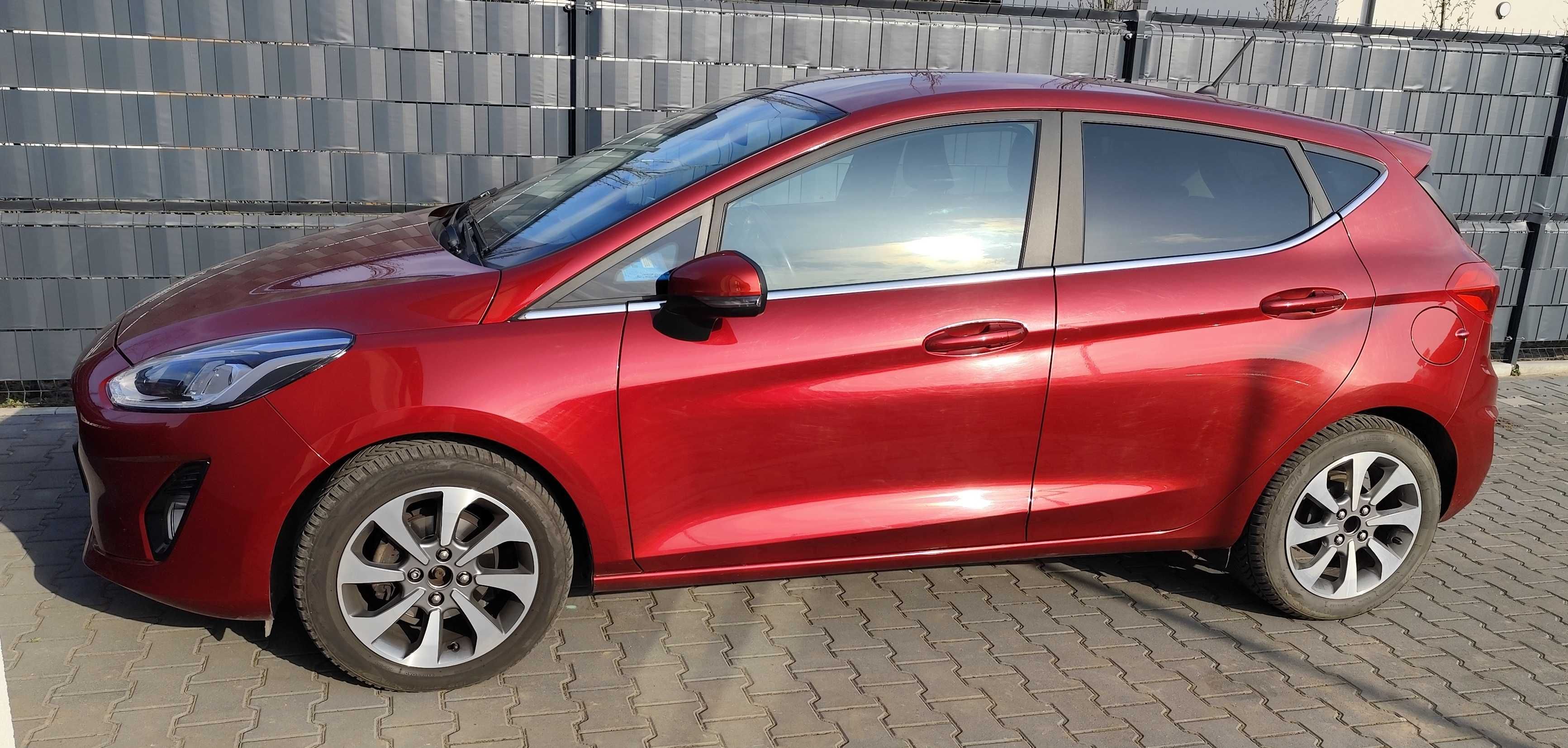 Sprzedam Ford Fiesta 1.0 EcoBoost Titanium ASS