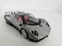 Pagani Zonda F-2005 silver Almost Real 1:18