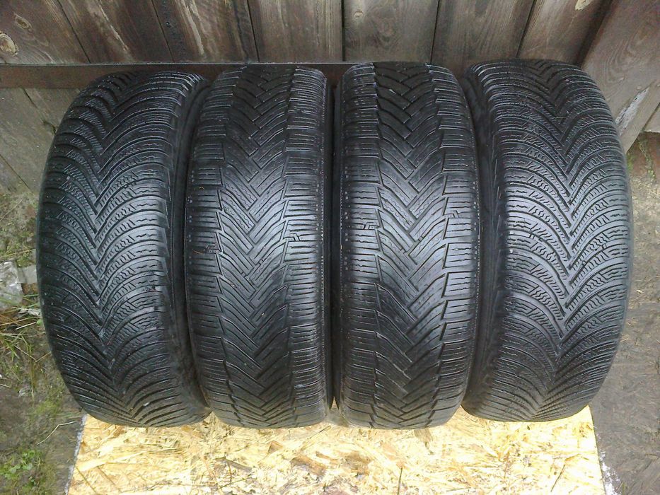 Opony zimowe Michelin 195/65/15. Super stan
