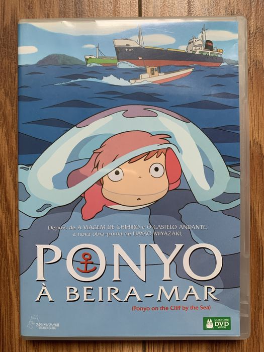 Ponyo à Beira-Mar - Hayao Miyazaki - dvd - Animé