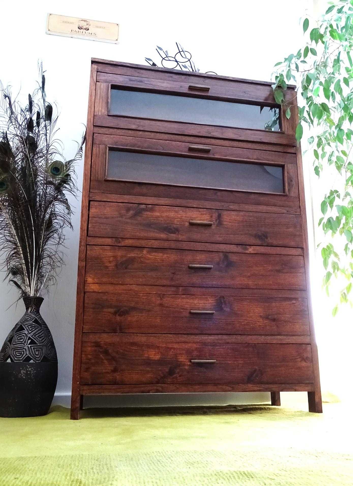 Orientalna komoda / szafka z drewna egzotycznego TEAK z AlmiDecor