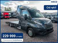 Iveco Daily 35S21 Hi-Matic Autolaweta 3.0 210KM  Full LED !! Wyciągarka !! Klimatyzacja Automatyczna !! Radio 10" !!