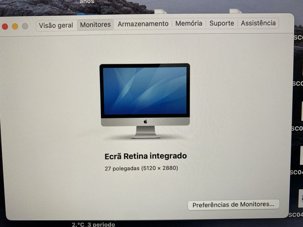 IMac 27” 2015 - 32 GB de RAM - Otimo estado - Entrego em Lisboa