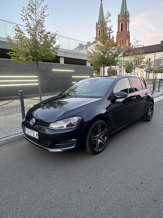Volkswagen Golf 7 2016r 1.6 TDI 110 KM Alu 18 Fotele R-Line