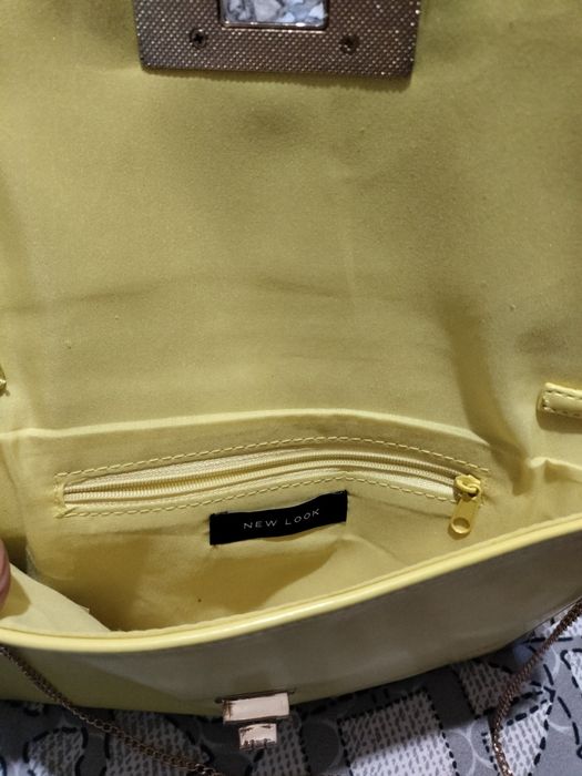 Сумка-клатч на цепочці