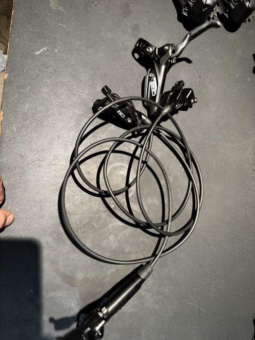 гідравлічні 4-ох поршневі гальма sram g2 r