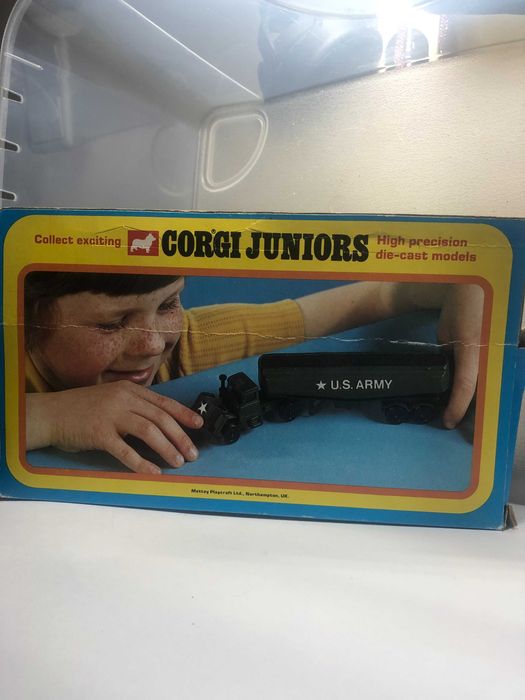 carro Miniatura Rara Corgy us army