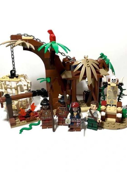 Lego Pirates of the Caribbean 4182 The Cannibal Escape