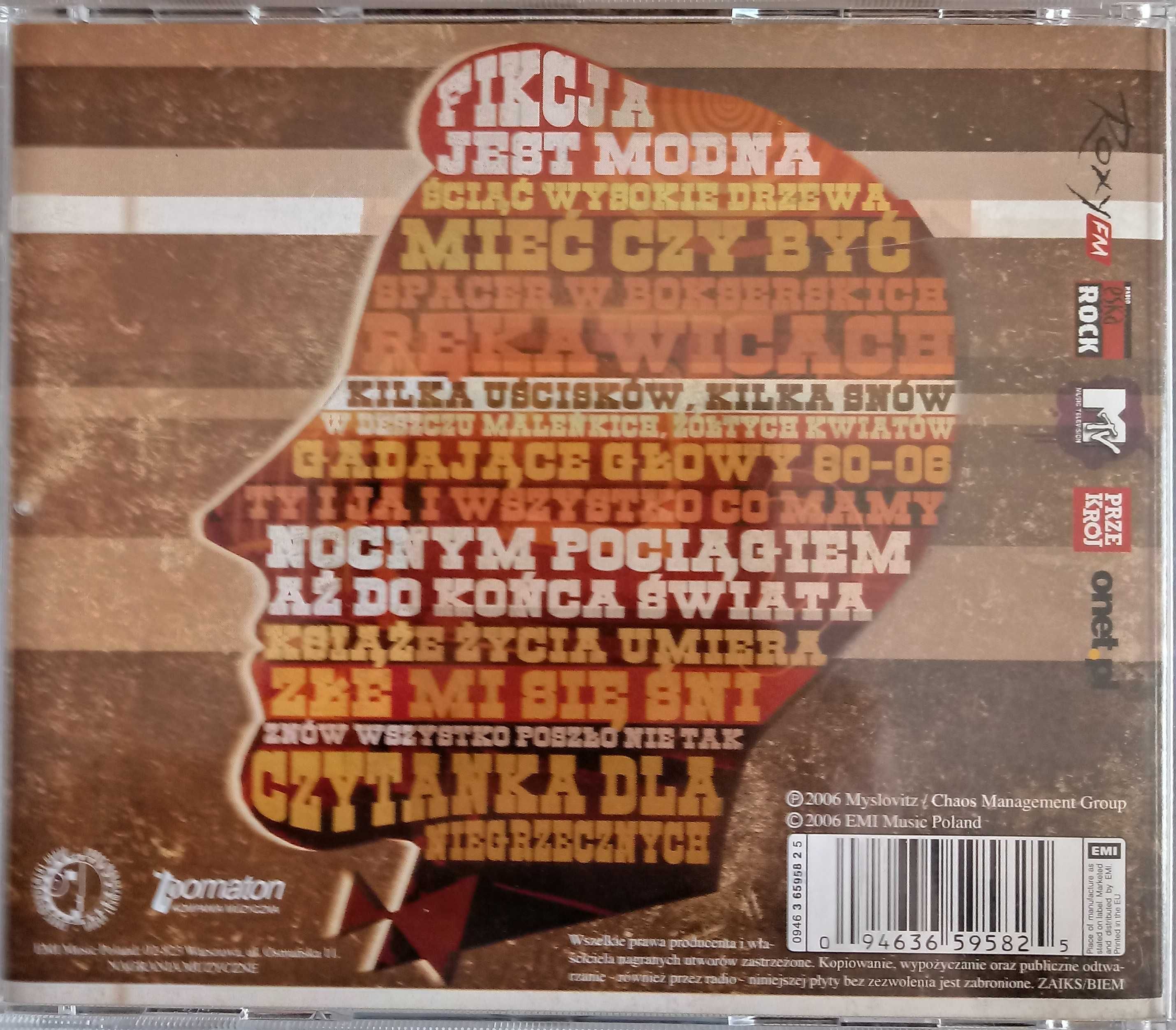 myslovitz płyty cd zestaw 2