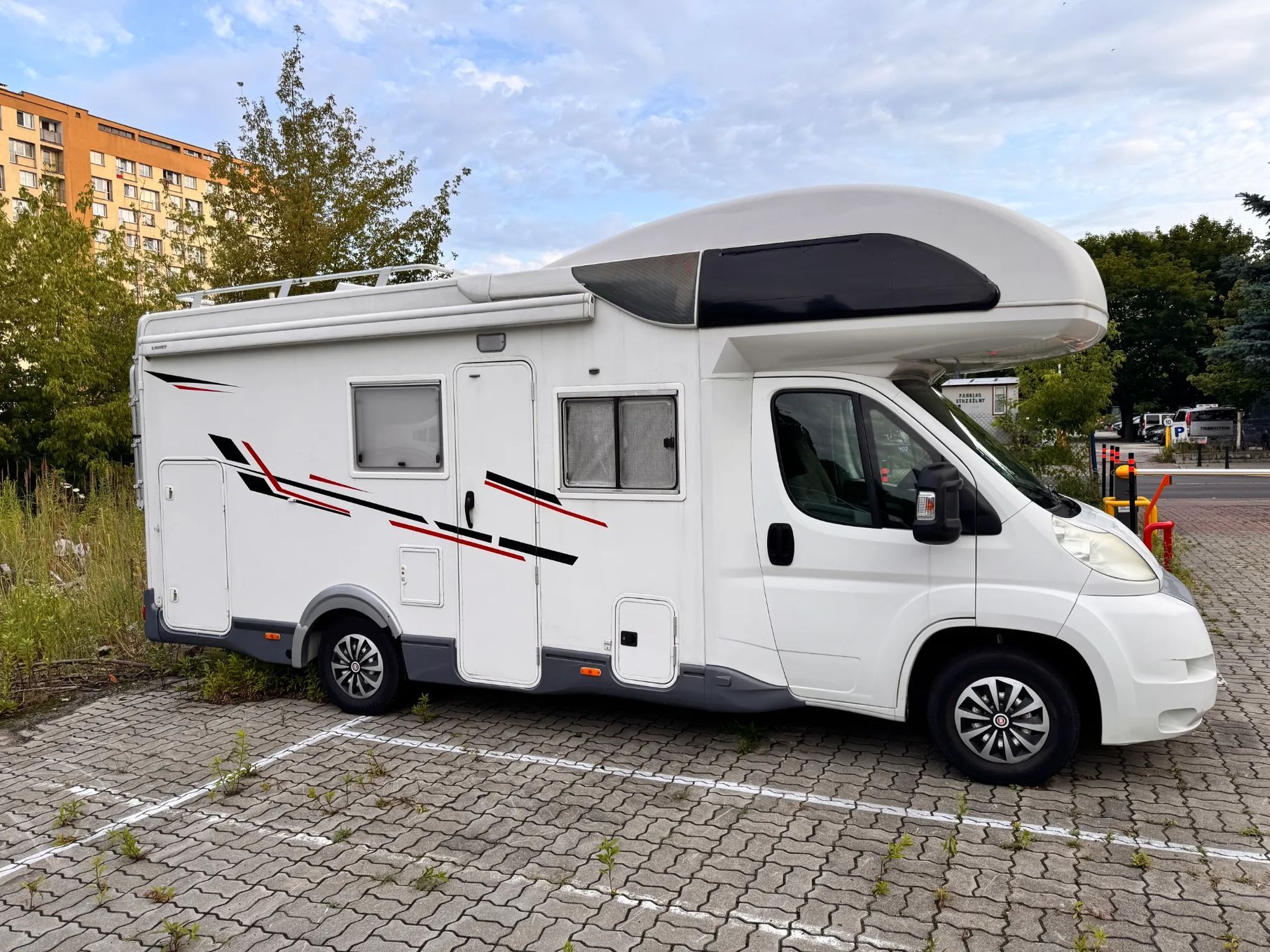 Fiat Ducato Fiat Ducato Kamper - Mageo Challenger 2007