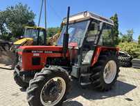 Zetor 6245 z Norweskiej stodoły 900 godzin. 100% orginał