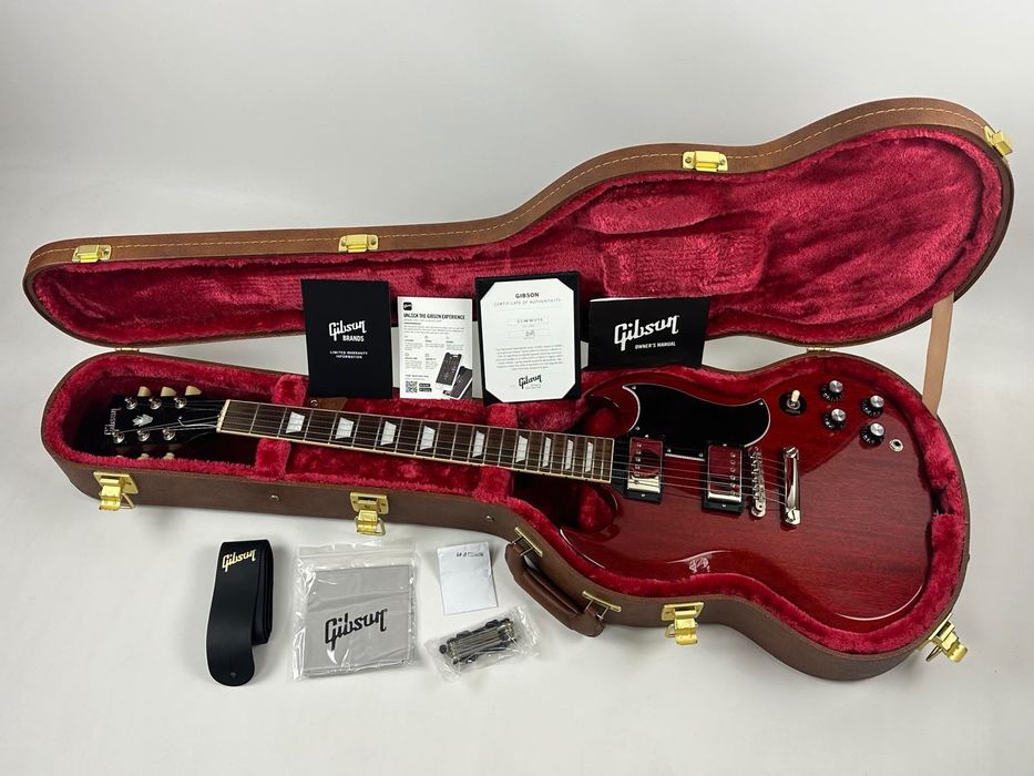 Gibson SG Standard '61 Demo Shop Vintage Cherry (mint, 1790$)