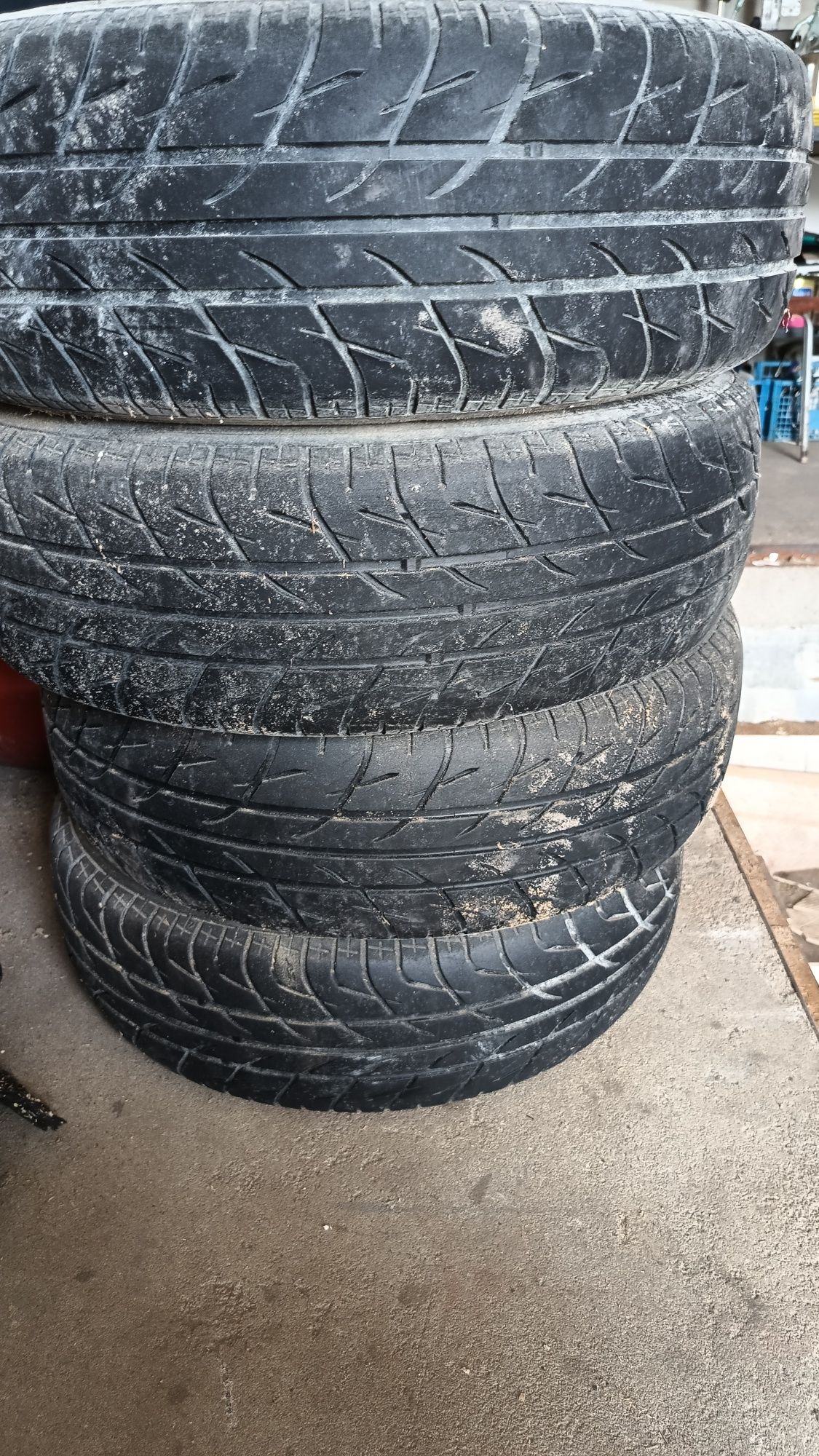 Opony z felgami 195/65R15 opel Vectra b