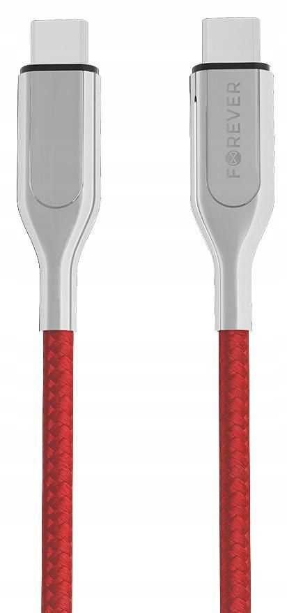 FOREVER kabel USB Typ C - USB Typ C 1,5m 3A 60W Power Delivery