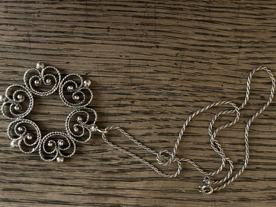 Srebrna zawieszka 800