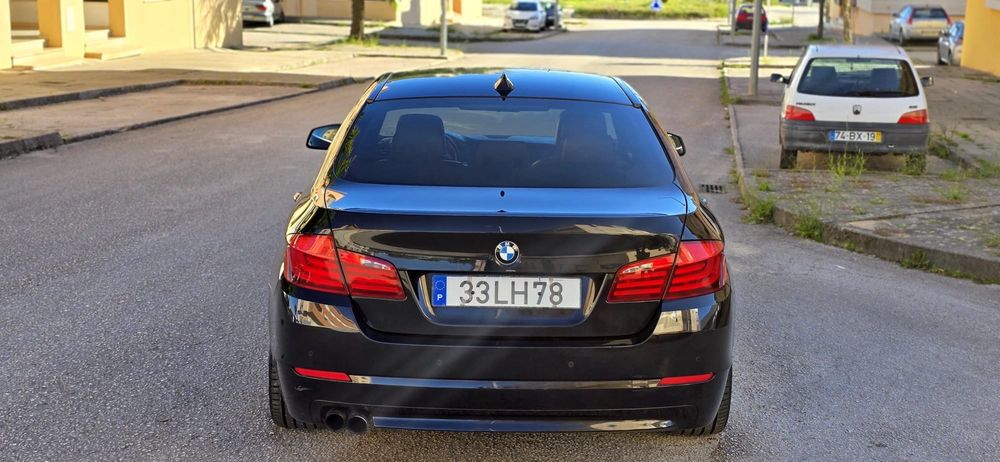 BMW 520D touring automática Ano 2011 a diesel