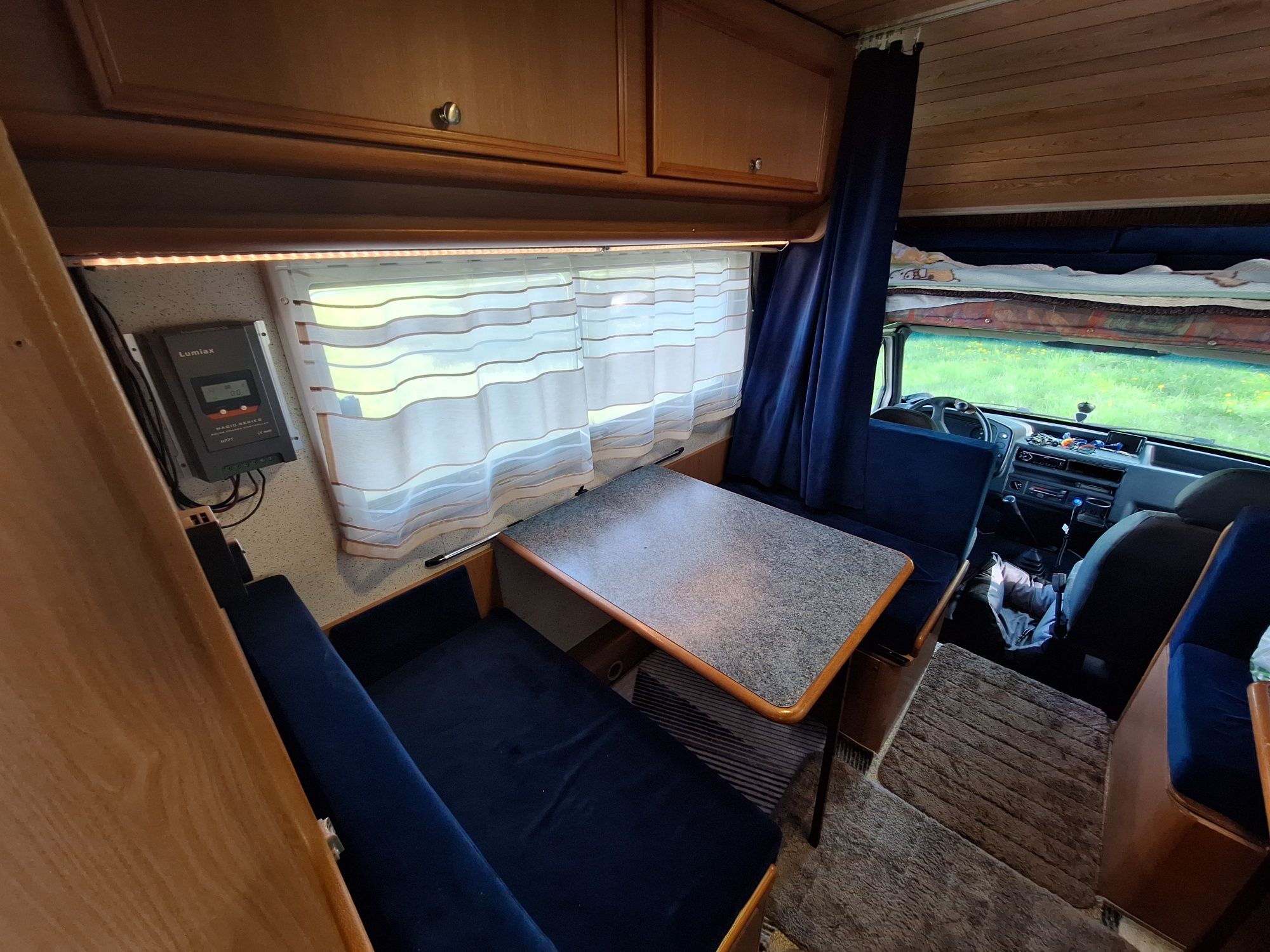 Kamper Camper Ford Transit alkowa 2.5 diesel