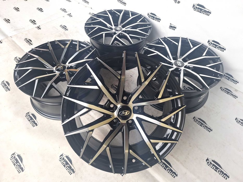 Felgi aluminiowe 5 x 114,3 R 18 Alufelgi oryginalne Seventy Hyundai