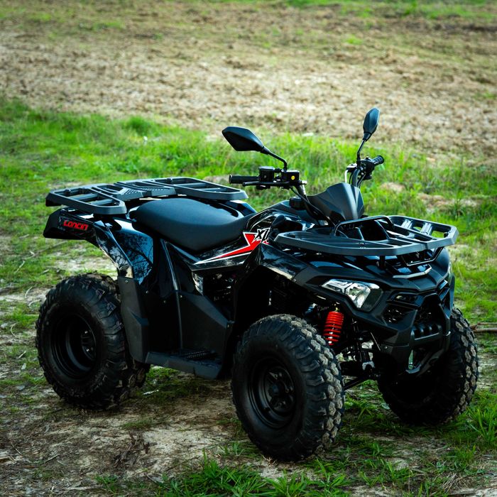 Moto 4 ATV LONCIN-Xwolf 200 Nova**CAMPANHA FALL 2025**Oferta Reboque**