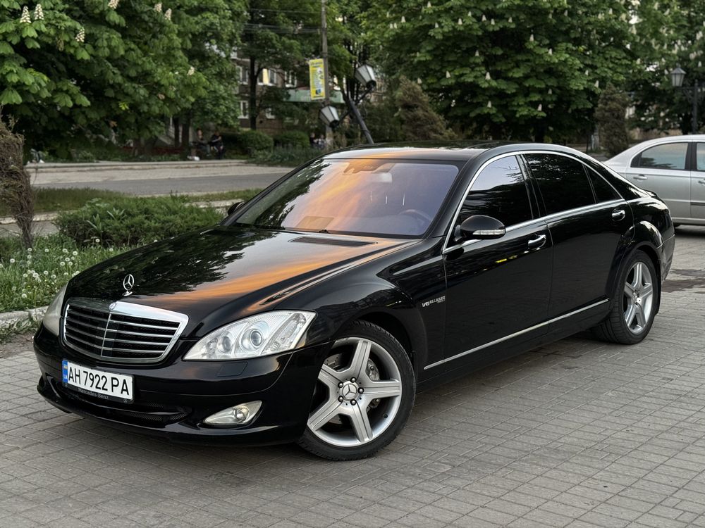 Продам Mercedes S-Class в идеале