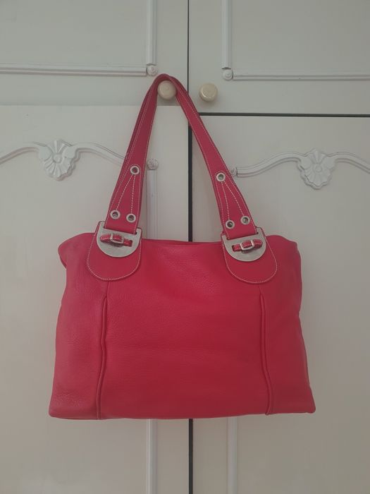 Сумка женская красная gilda tohetti