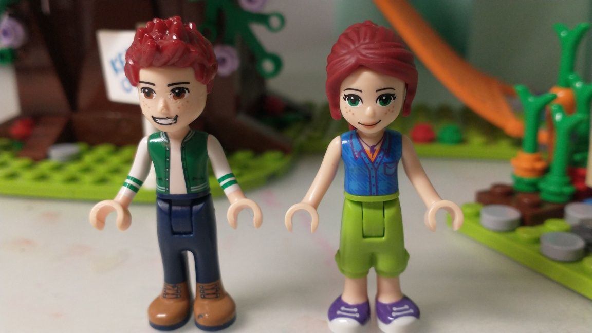 Zestaw LEGO friends - domek na drzewie