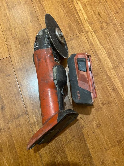 Szlifierka kątowa Hilti