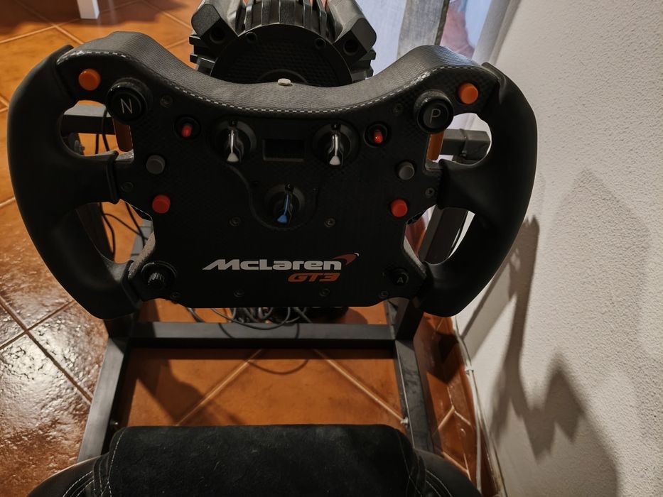 Setup Racing Fanatec completo