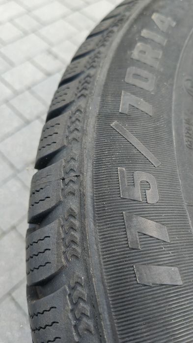 4x Opony zimowe 175 70  14